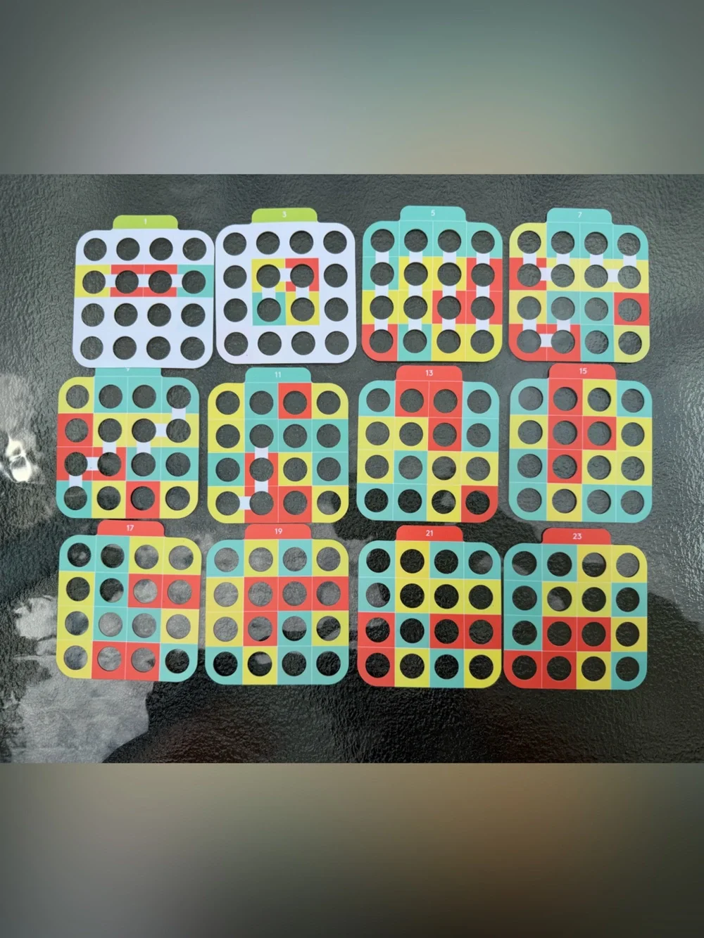 Lovevery Flex-Four Pattern Match | COMPLETE | Planner Play Kit